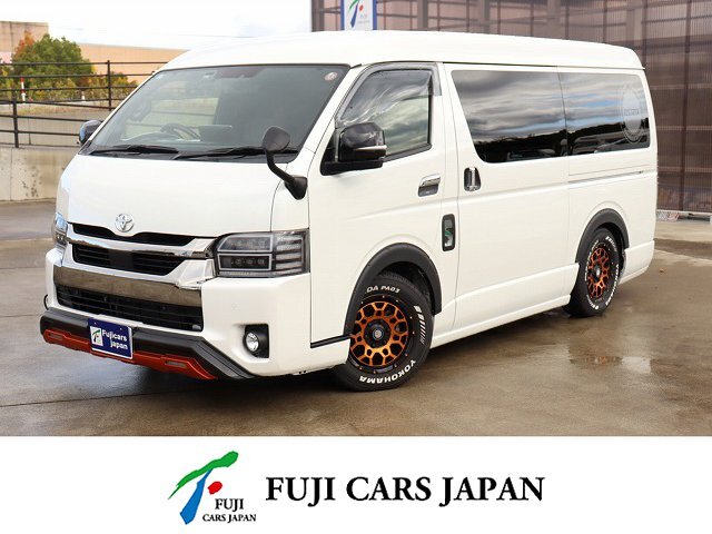 ハイエース スーパーGL ベッドキット 和光リフト付