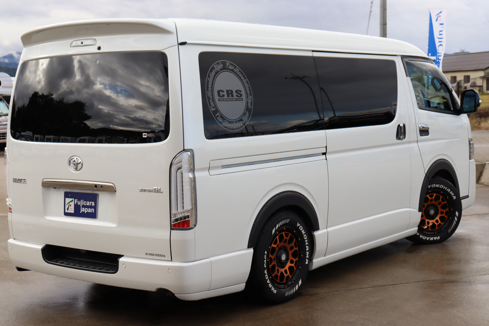 トヨタハイエース