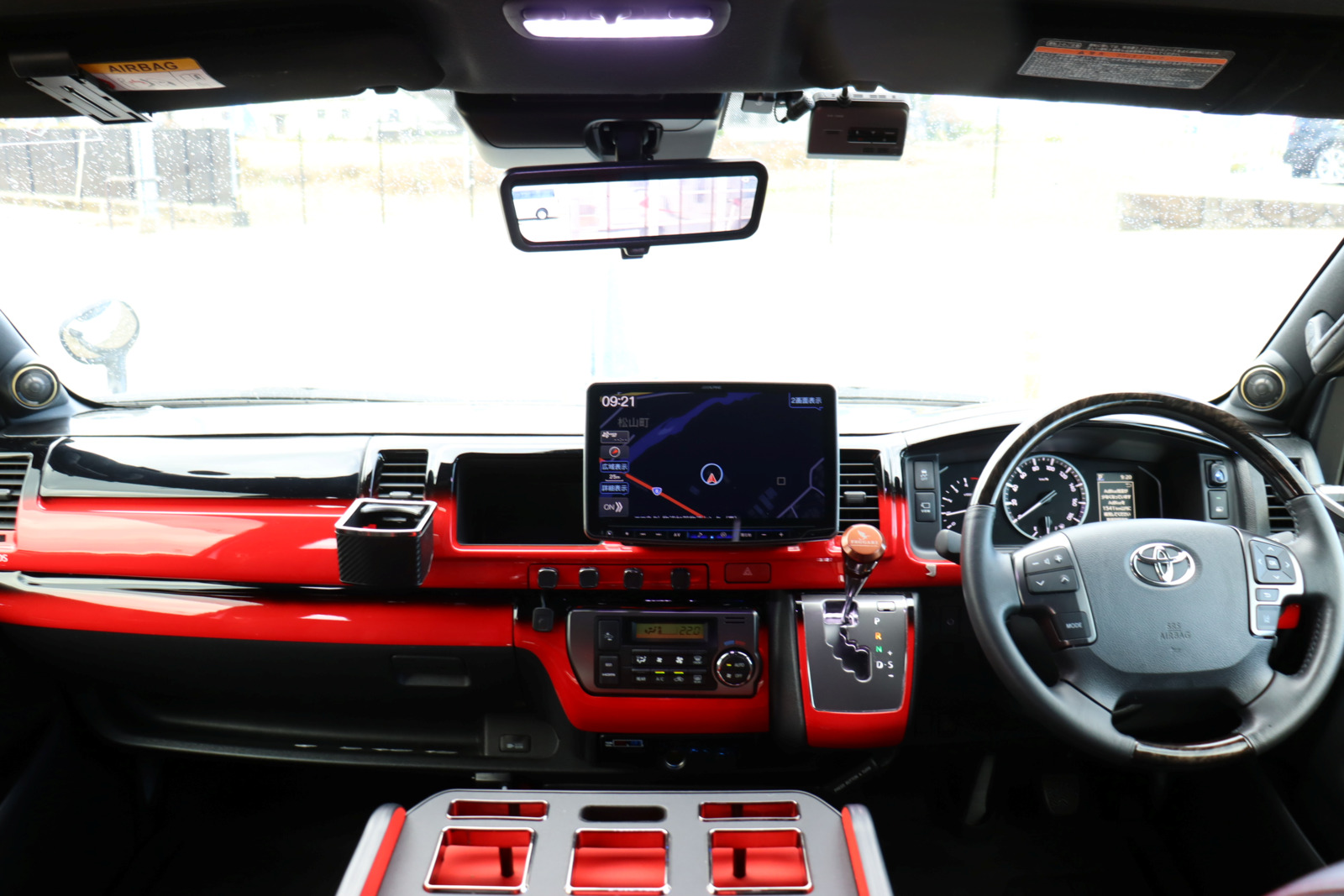 トヨタハイエース