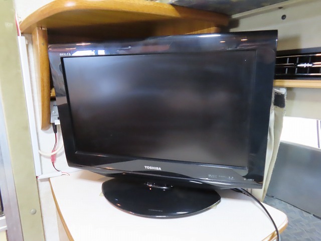 キャンピングカーキャブコン