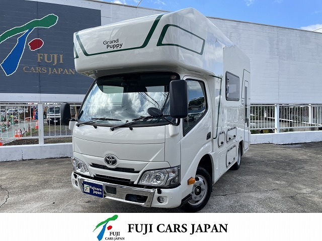 キャブコン カムロード キャンパー厚木 グランドパピー4WD