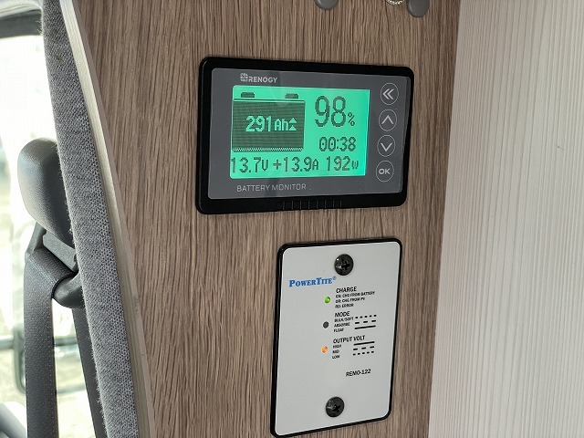 キャンピングカーキャブコン