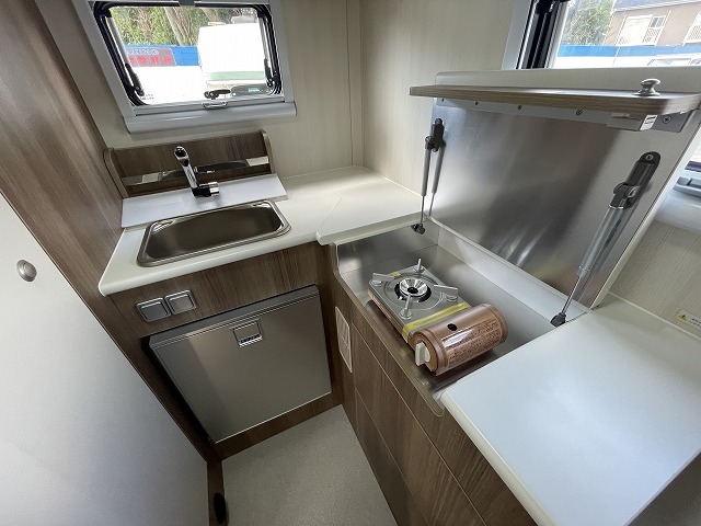 キャンピングカーキャブコン