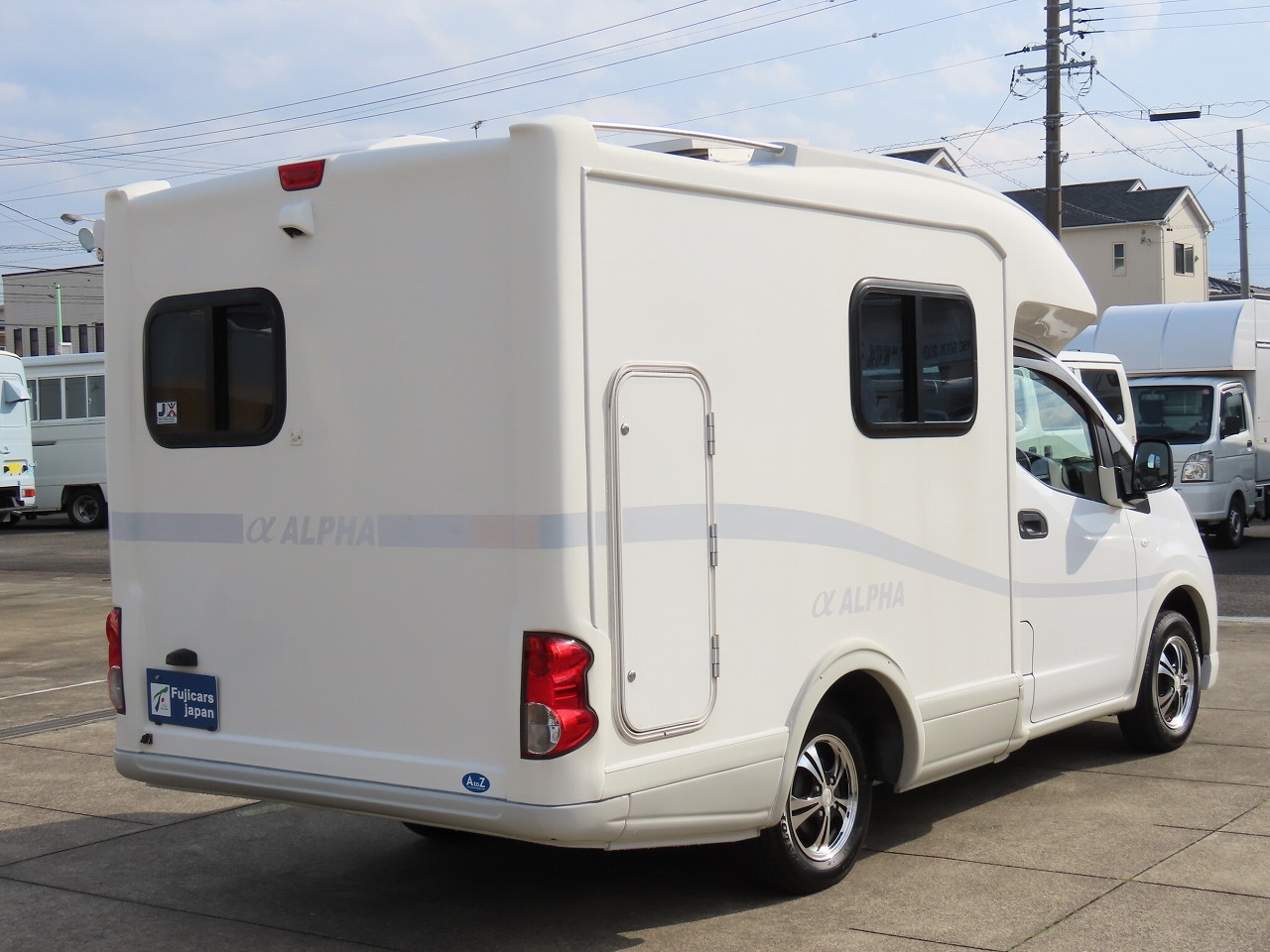 キャンピングカーキャブコン