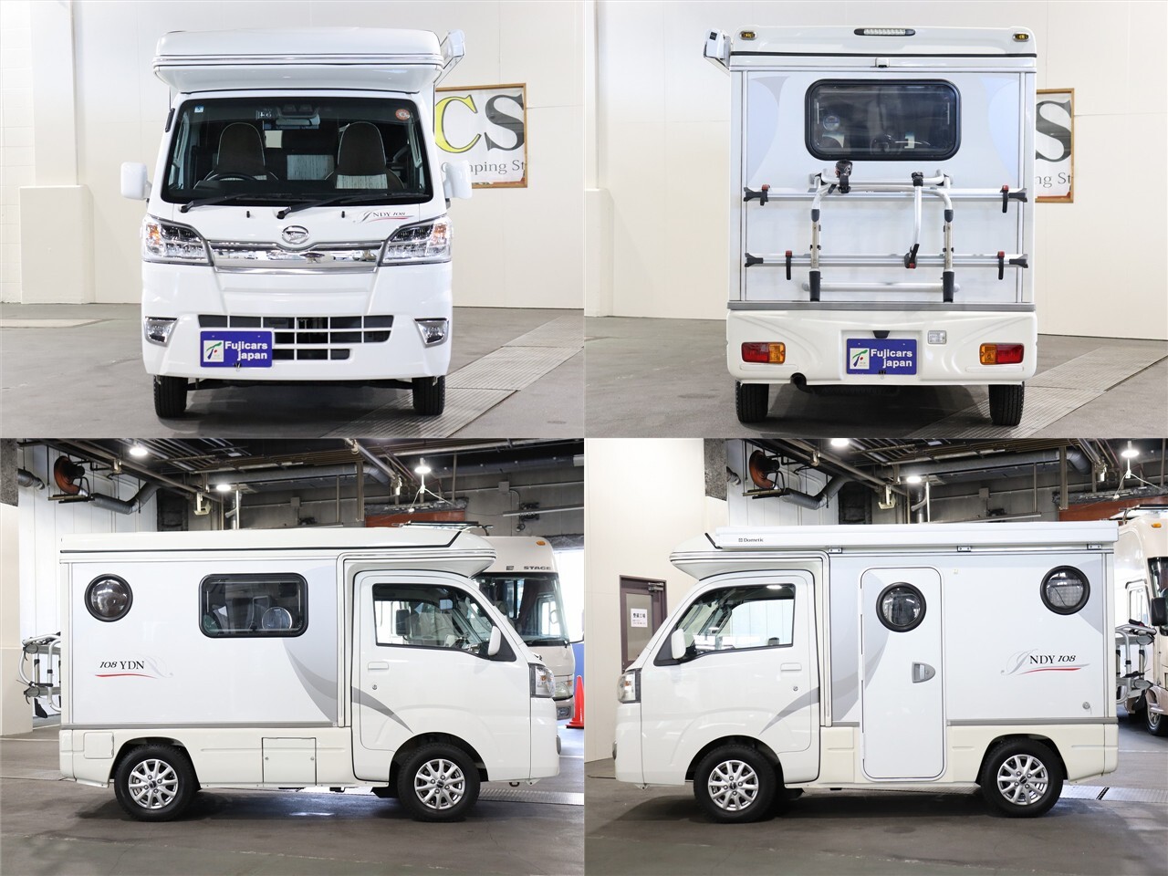 キャンピングカー軽キャンパー