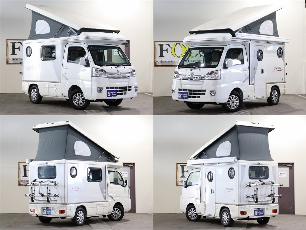 キャンピングカー軽キャンパー