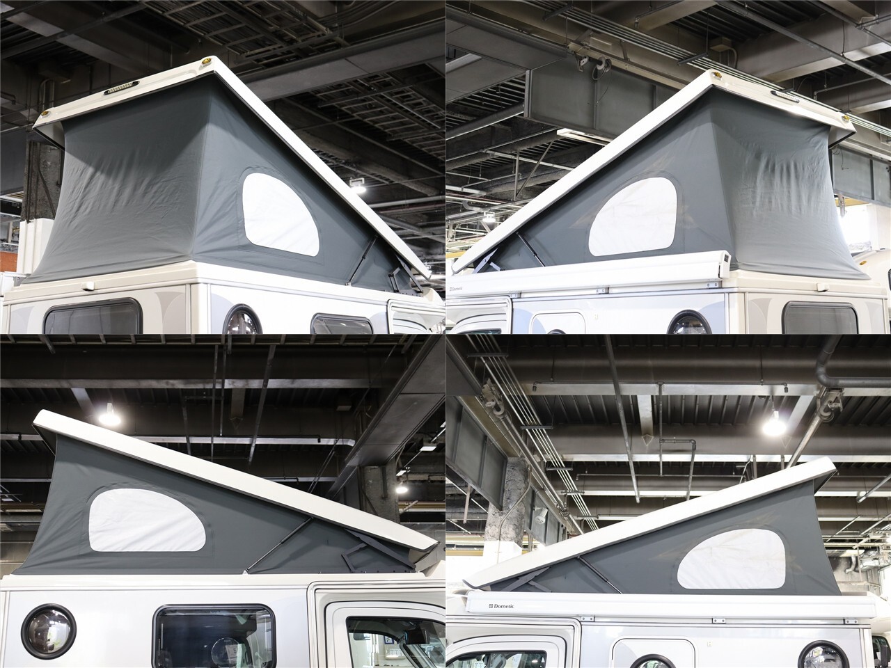 キャンピングカー軽キャンパー