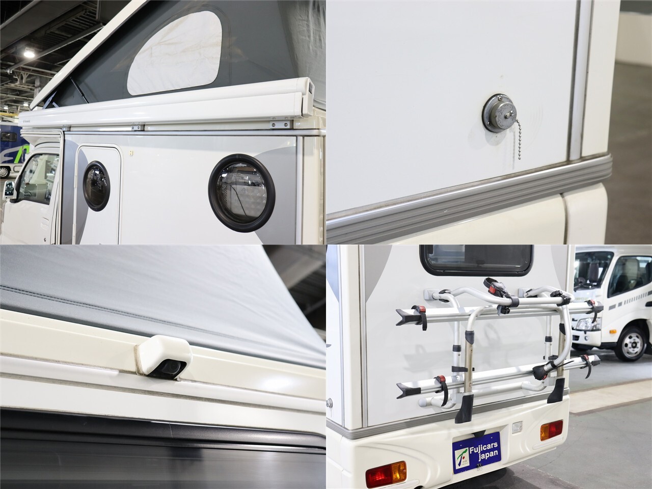 キャンピングカー軽キャンパー