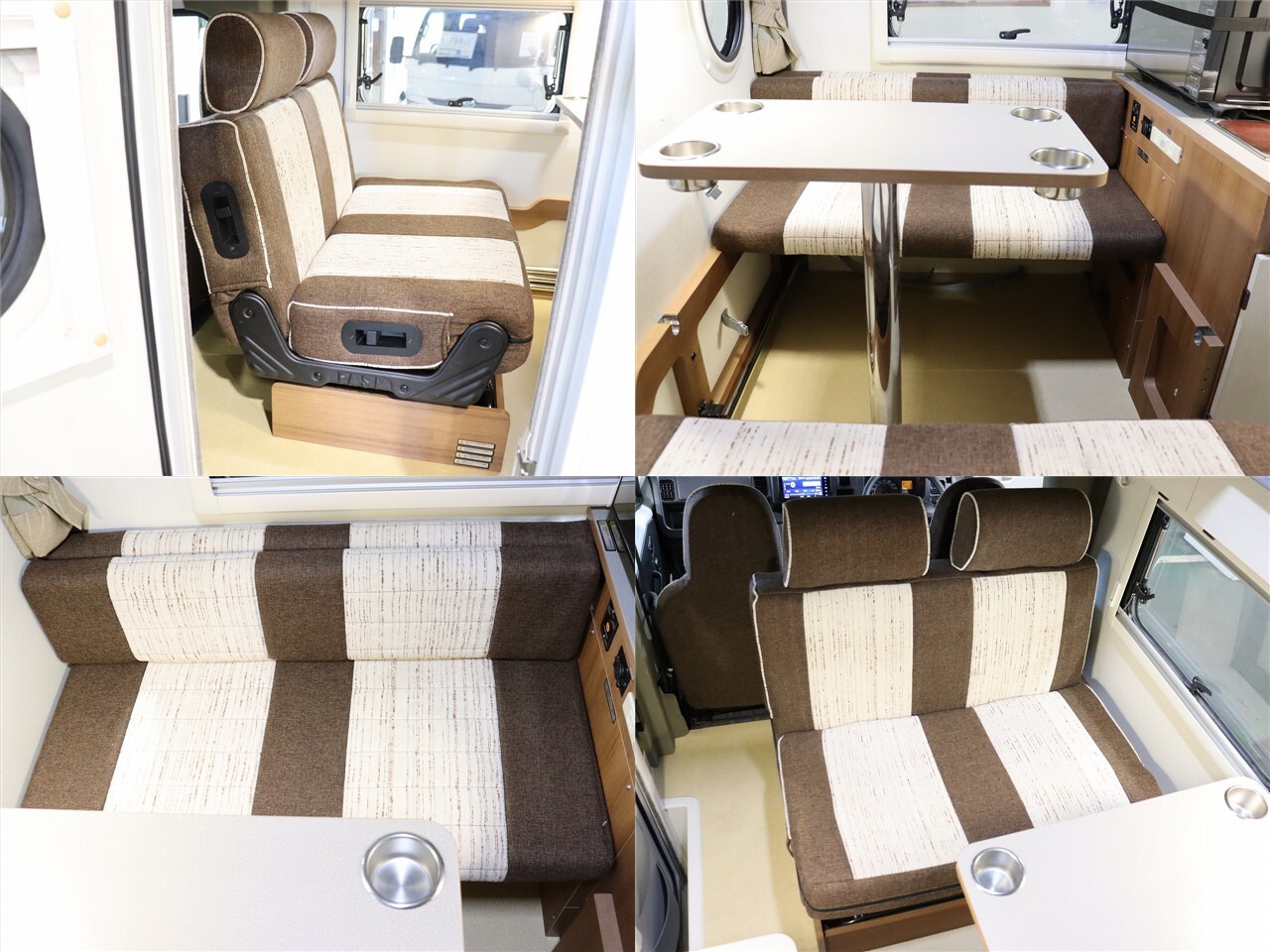 キャンピングカー軽キャンパー