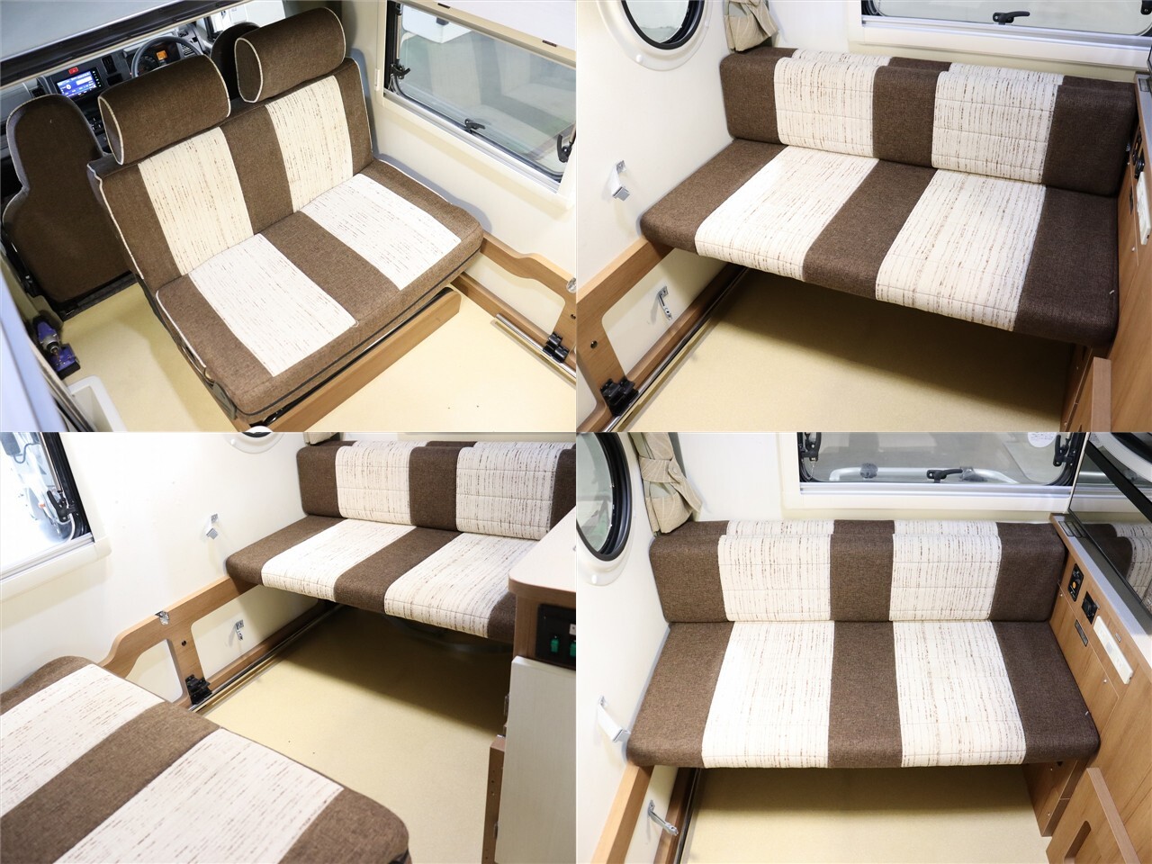 キャンピングカー軽キャンパー