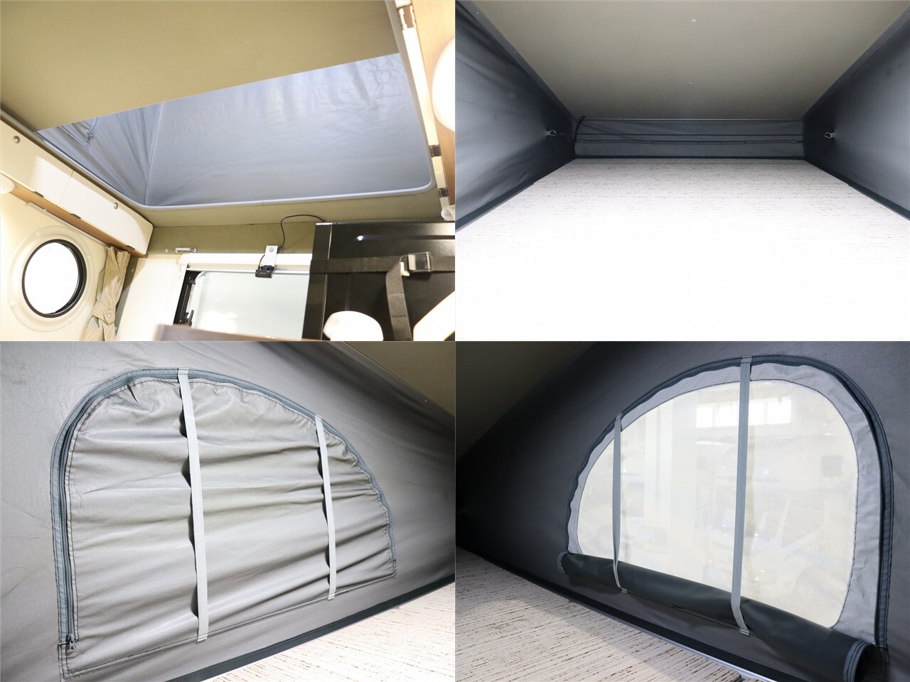 キャンピングカー軽キャンパー