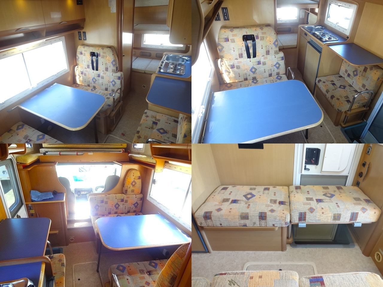 キャンピングカーキャブコン