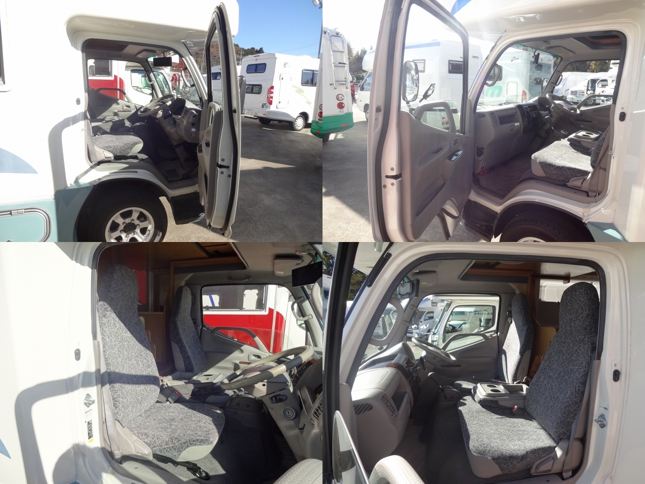 キャンピングカーキャブコン