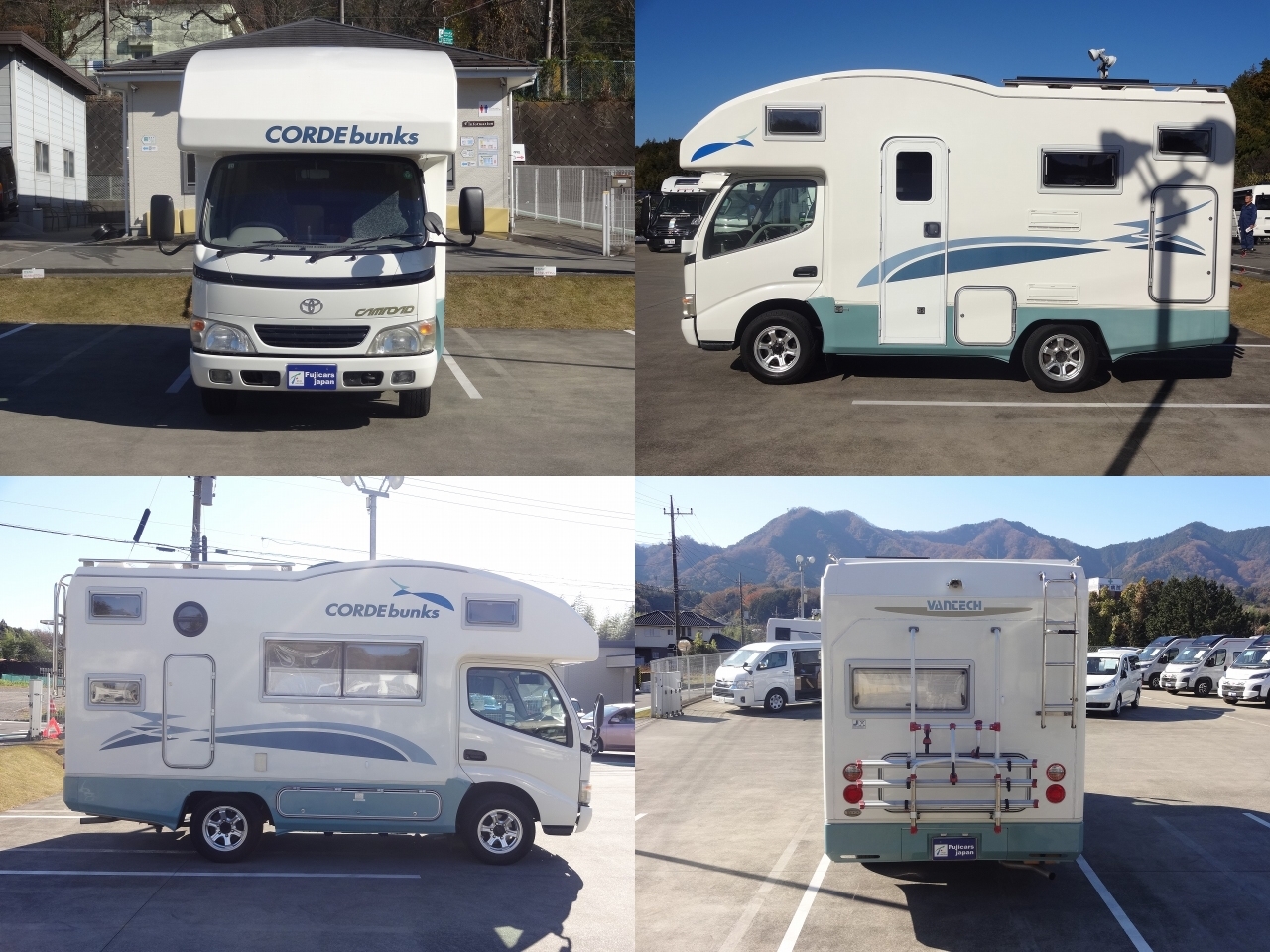 キャンピングカーキャブコン