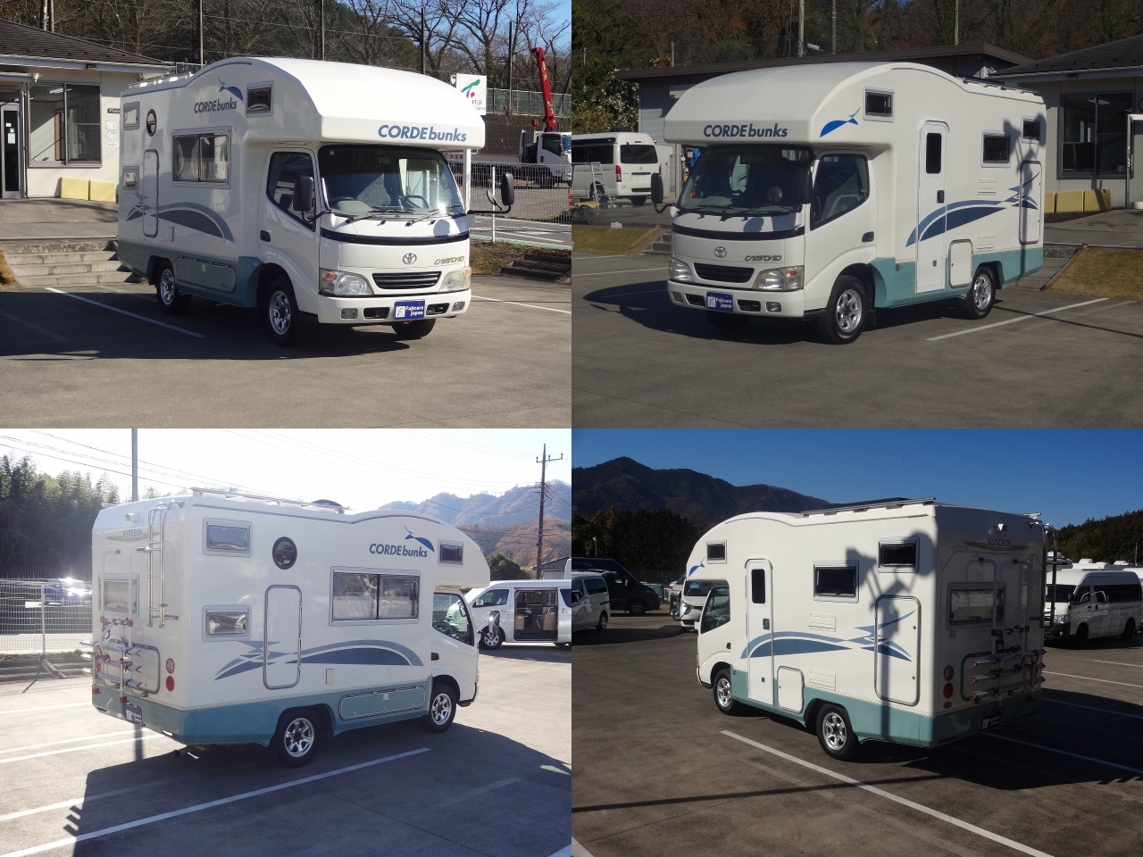 キャンピングカーキャブコン