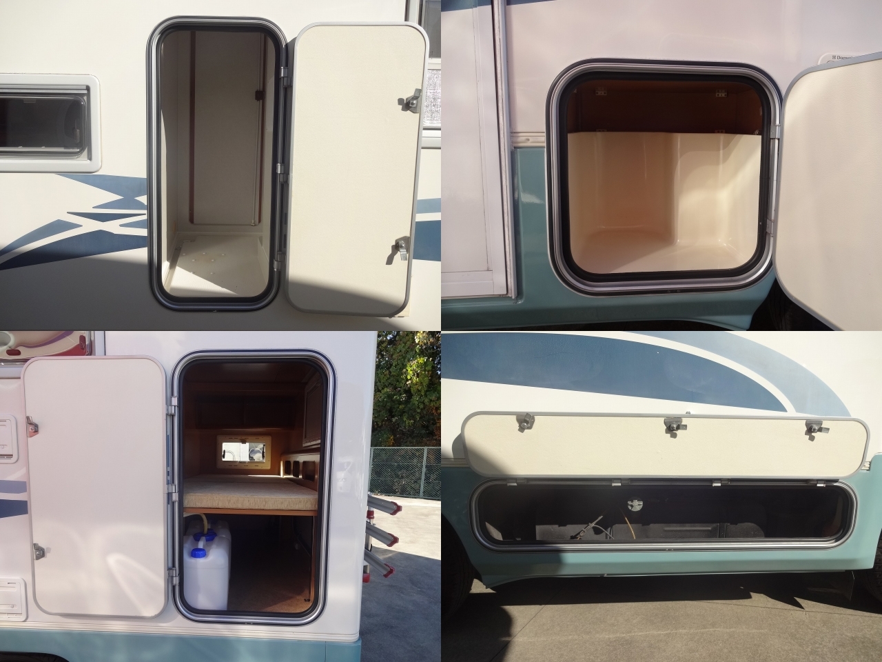 キャンピングカーキャブコン