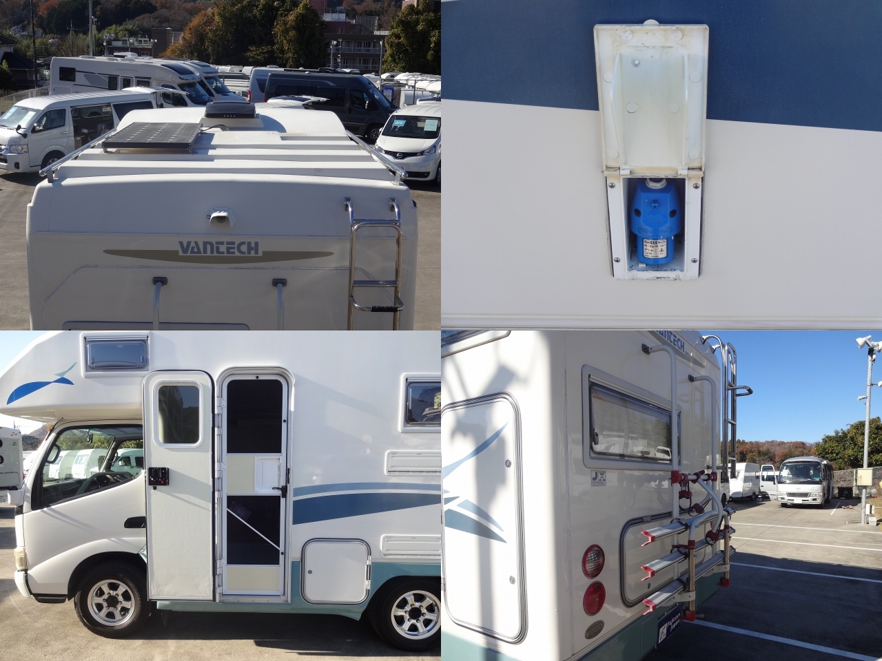 キャンピングカーキャブコン