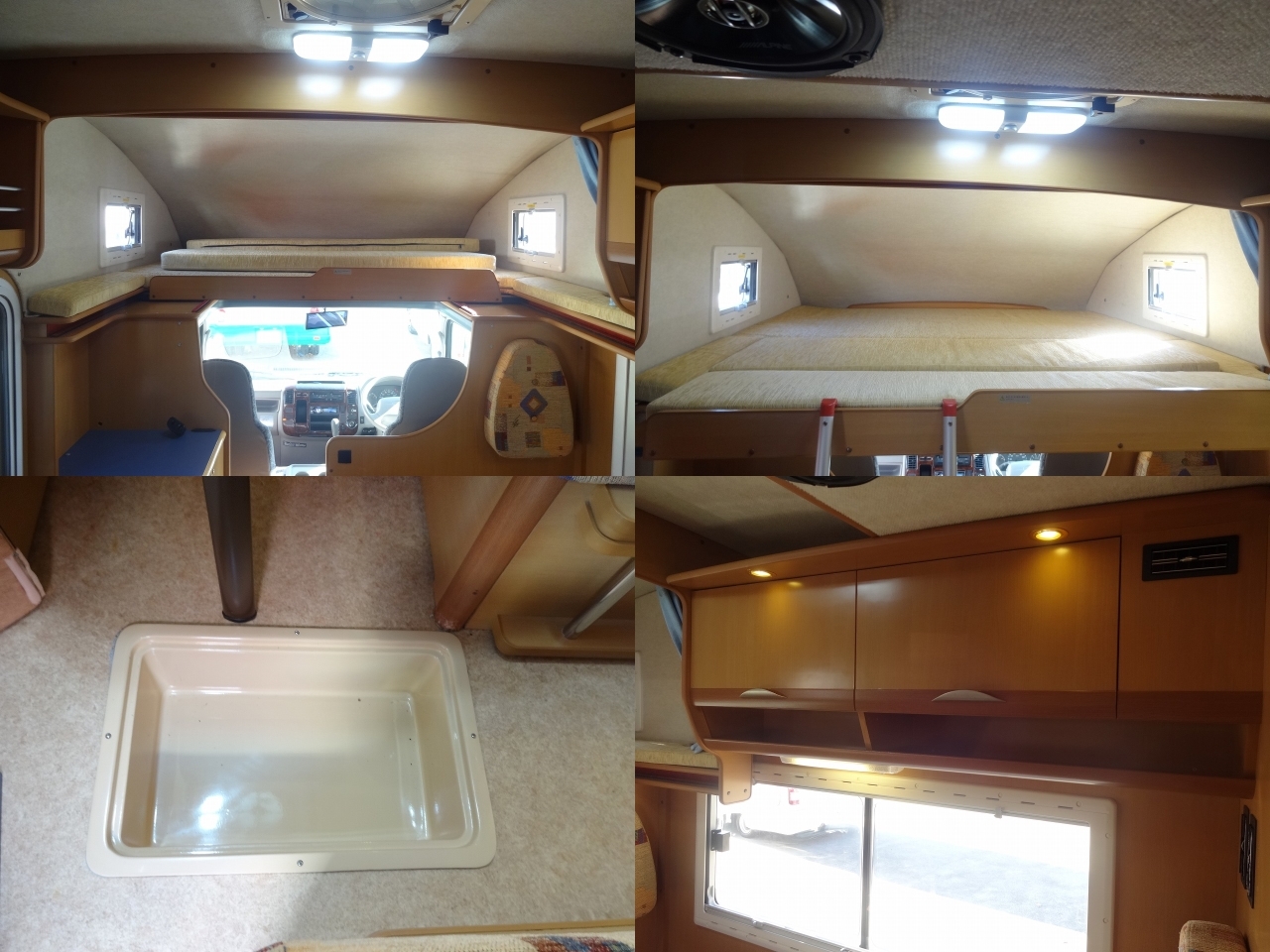 キャンピングカーキャブコン