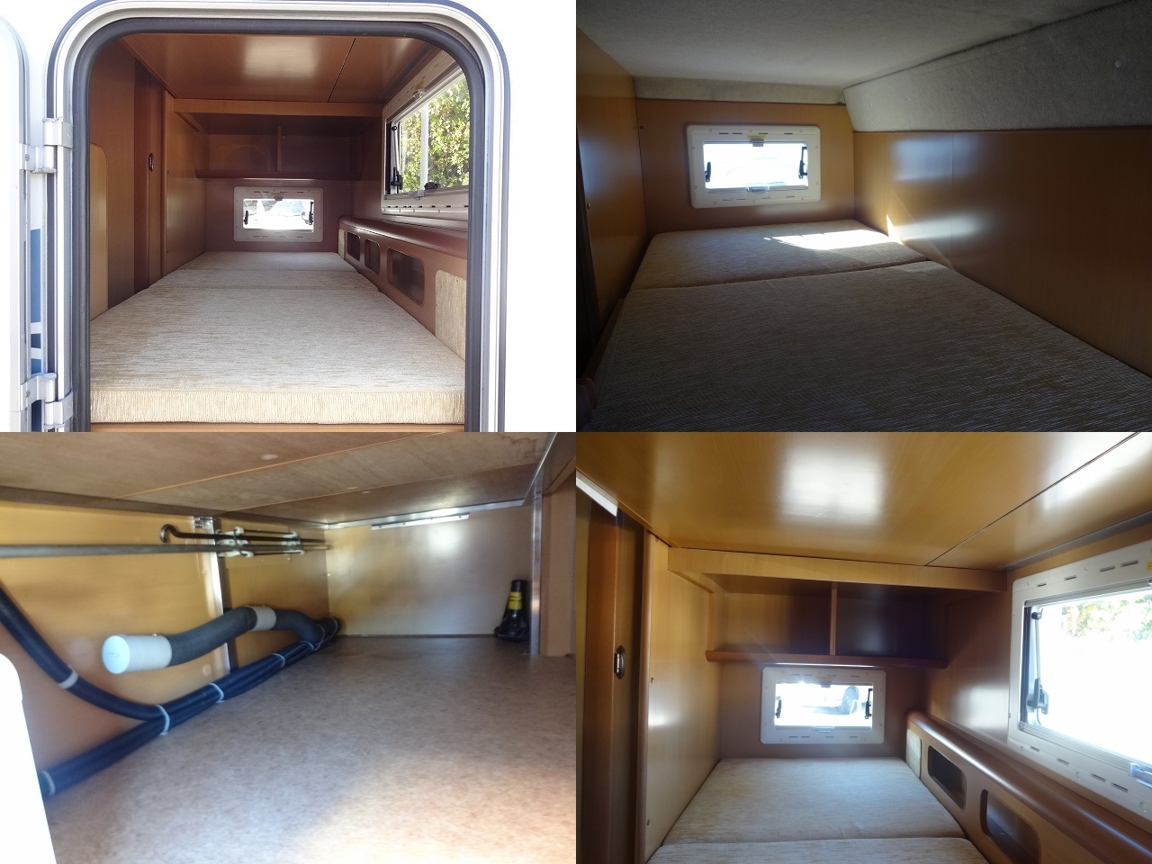 キャンピングカーキャブコン