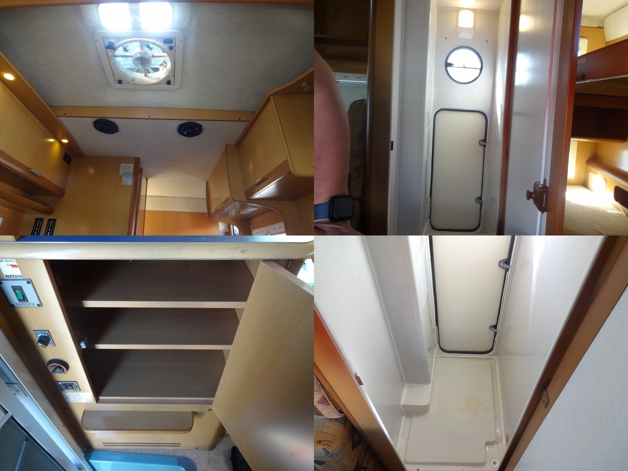 キャンピングカーキャブコン