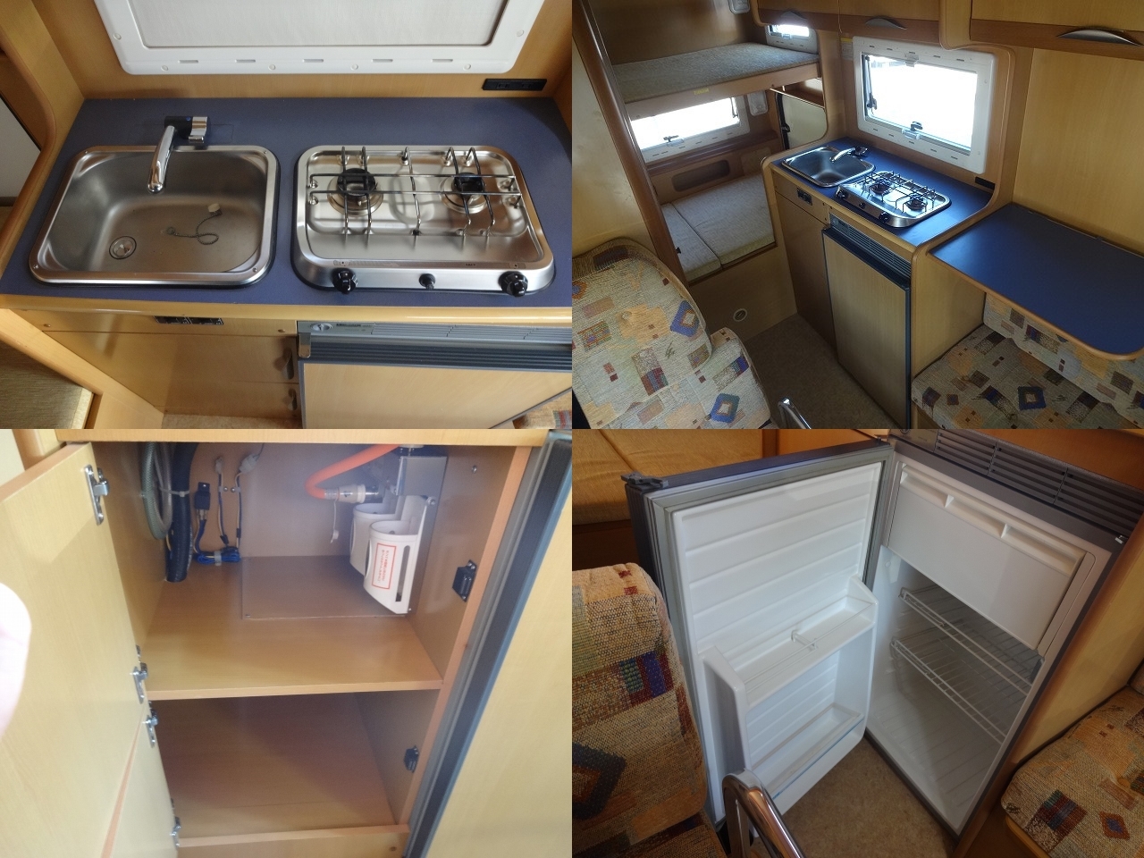 キャンピングカーキャブコン