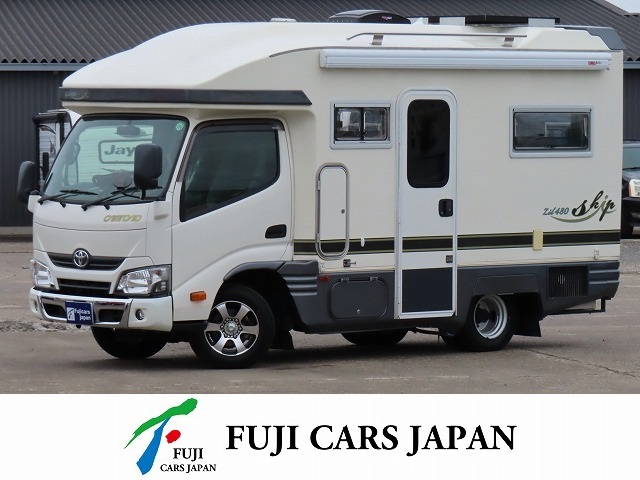 キャブコン カムロード バンテック ジル480スキップ家庭用AC