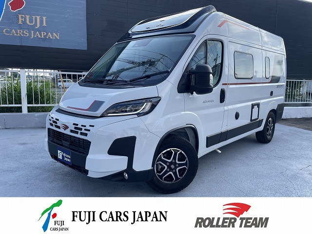 バンコン デュカト ローラーチーム リビングストーンK2新車即納