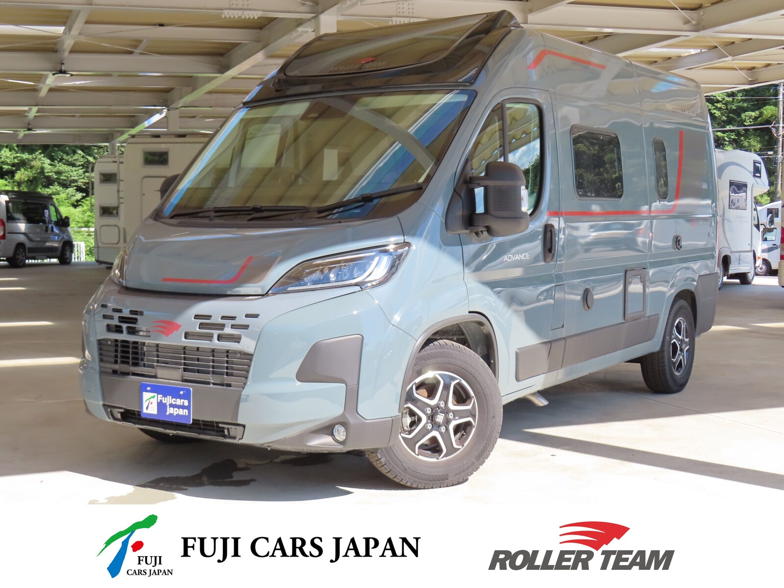 バンコン デュカト ローラーチームリビングストーンK2 新車即納