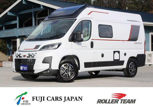 バンコン デュカト ローラーチーム リビングストンKJ 新車