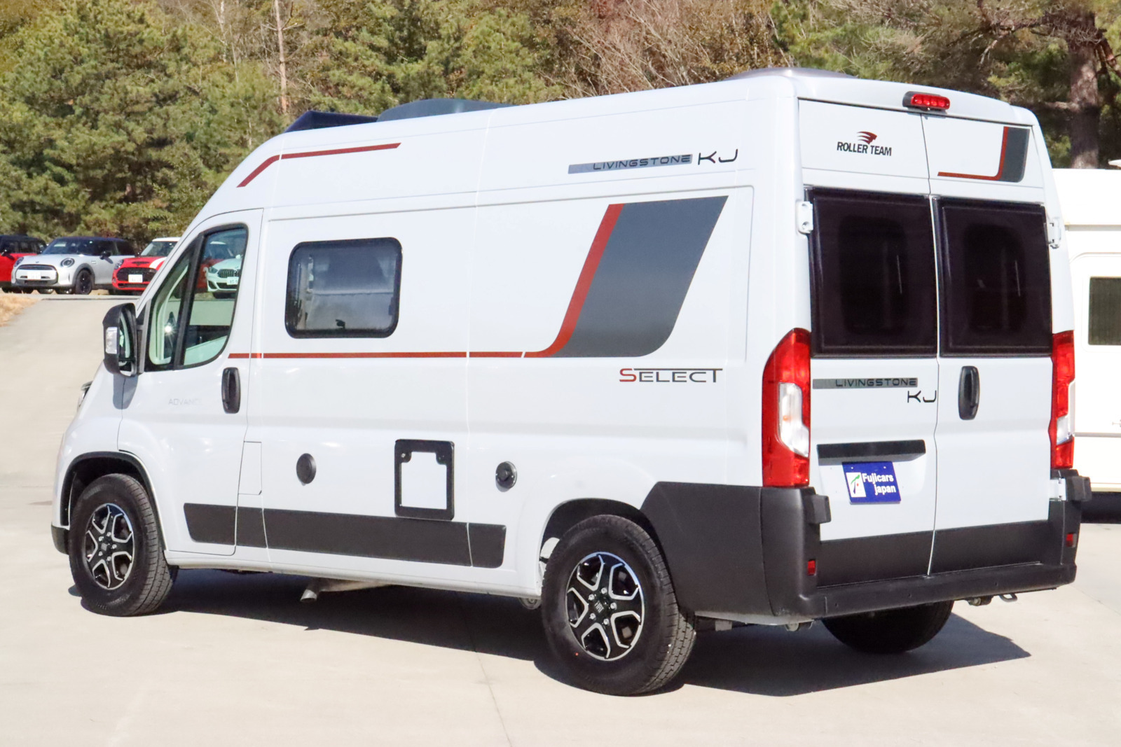 キャンピングカーバンコン