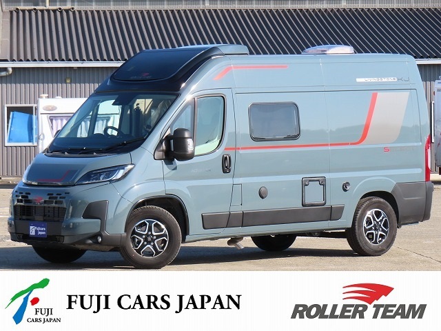バンコン デュカト　ローラーチームリビングストーンKJ　新車即納