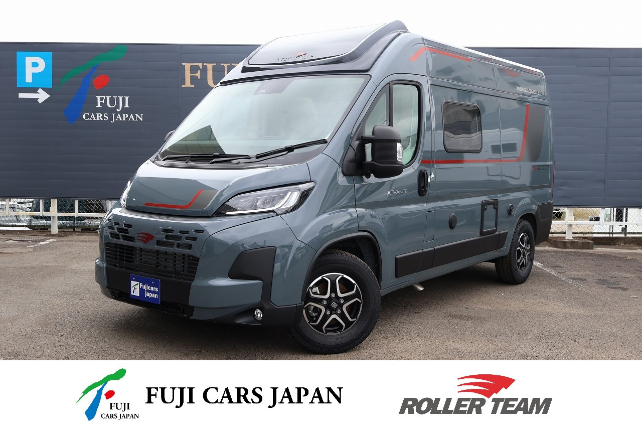バンコン デュカト　ローラーチームリビングストーンKJ　新車即納