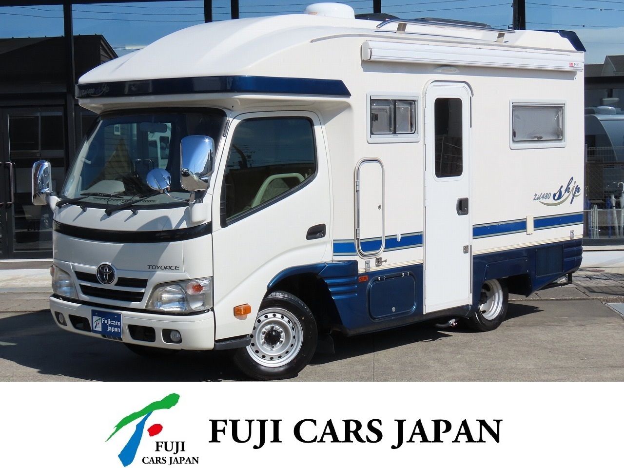 キャブコン カムロード バンテック製　ジル480スキップ