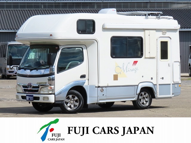 キャブコン カムロード ナッツRV ミラージュ 窓クーラー FF暖房