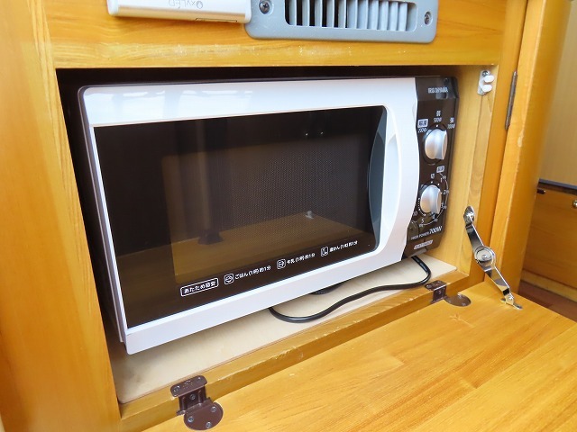 キャンピングカーキャブコン