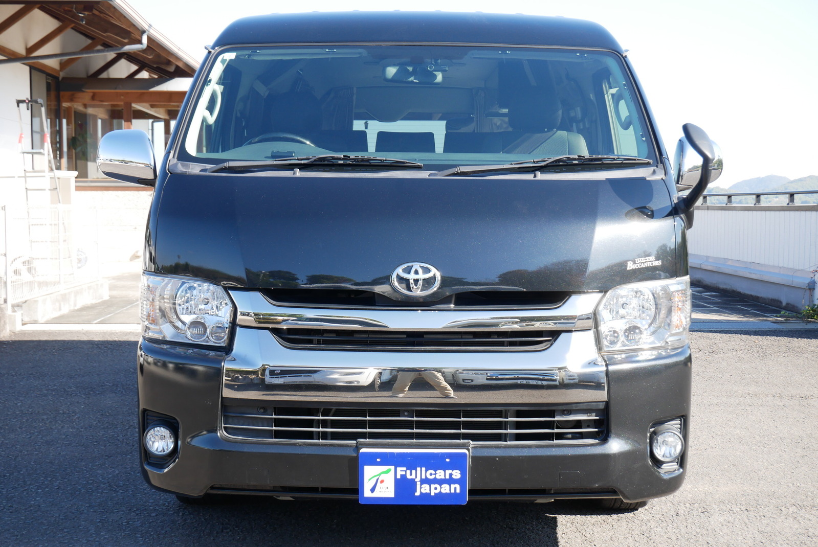 キャンピングカーバンコン