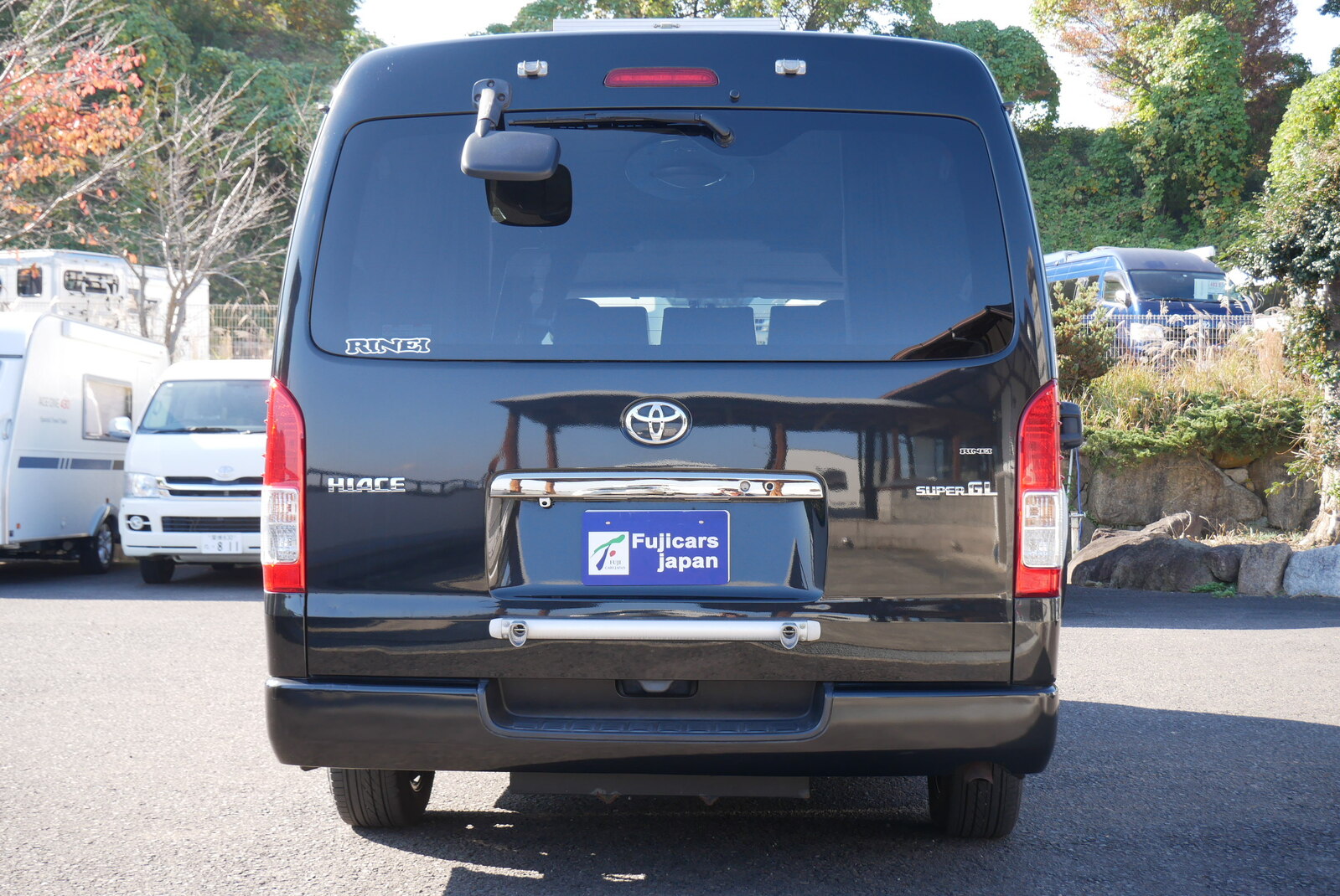 キャンピングカーバンコン