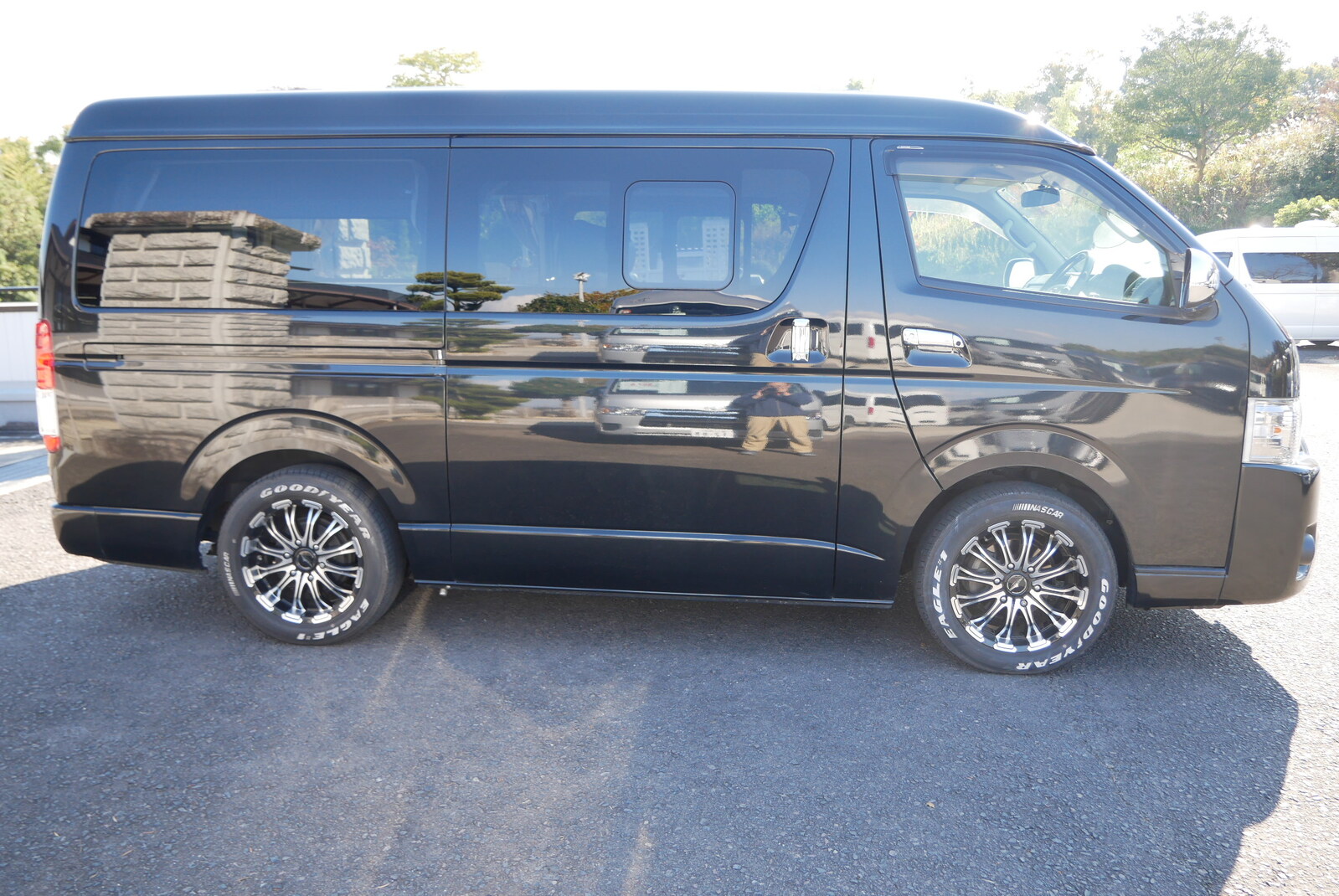 キャンピングカーバンコン