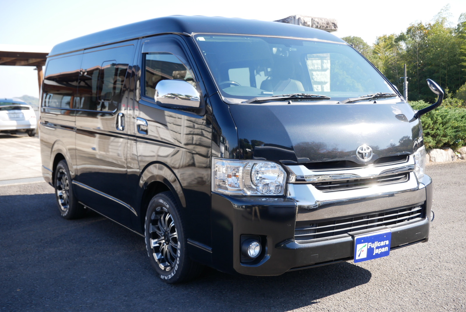 キャンピングカーバンコン