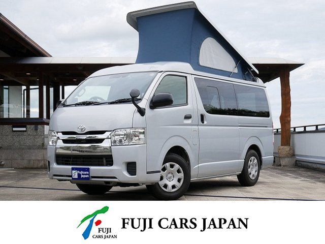 バンコン ハイエース ホワイトハウス コンパスビッツ FFヒーター