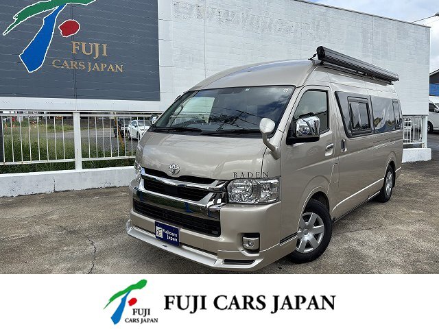 バンコン ハイエース トイファクトリー バーデングランデ