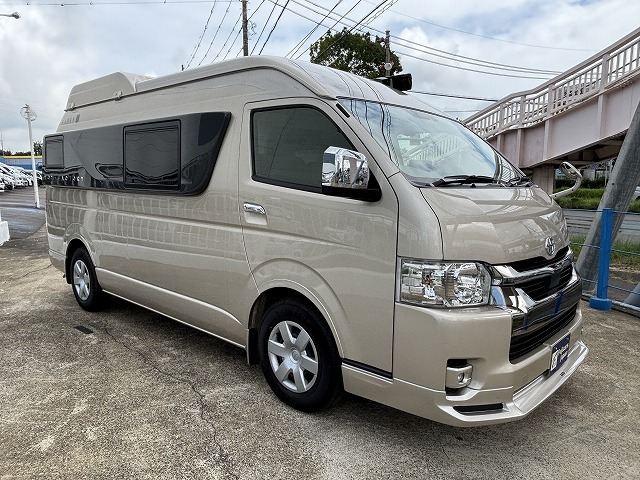 キャンピングカーバンコン