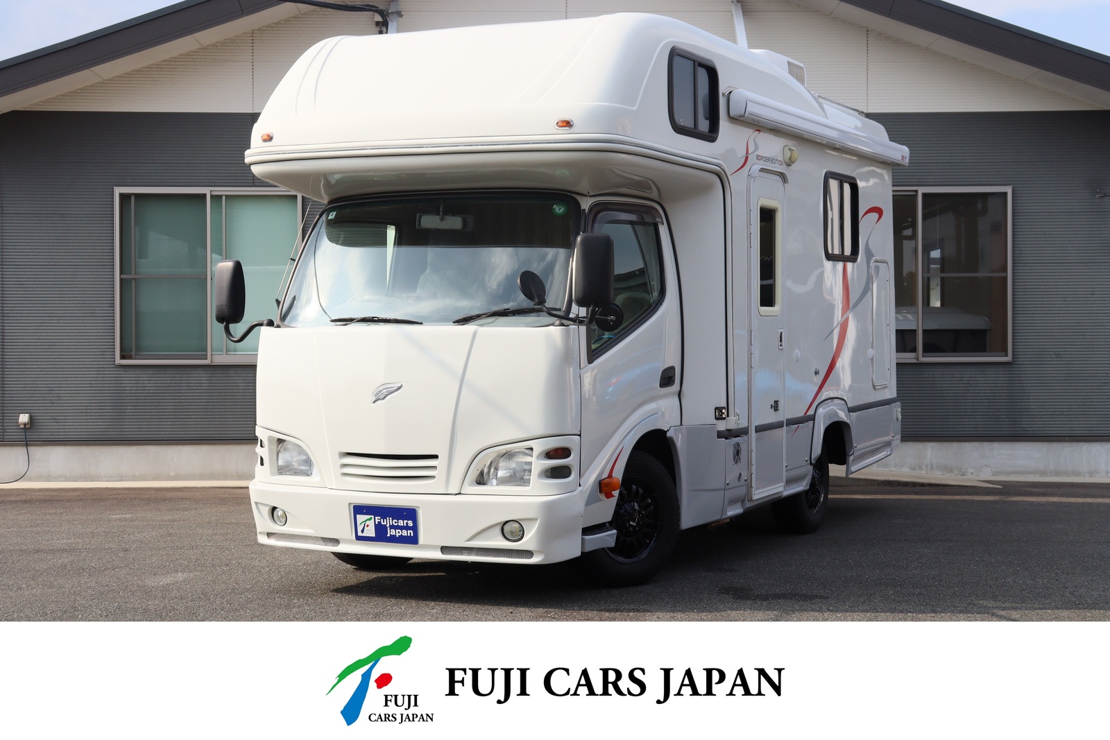 キャブコン カムロード ナッツRV クレソンボーダー 軽油