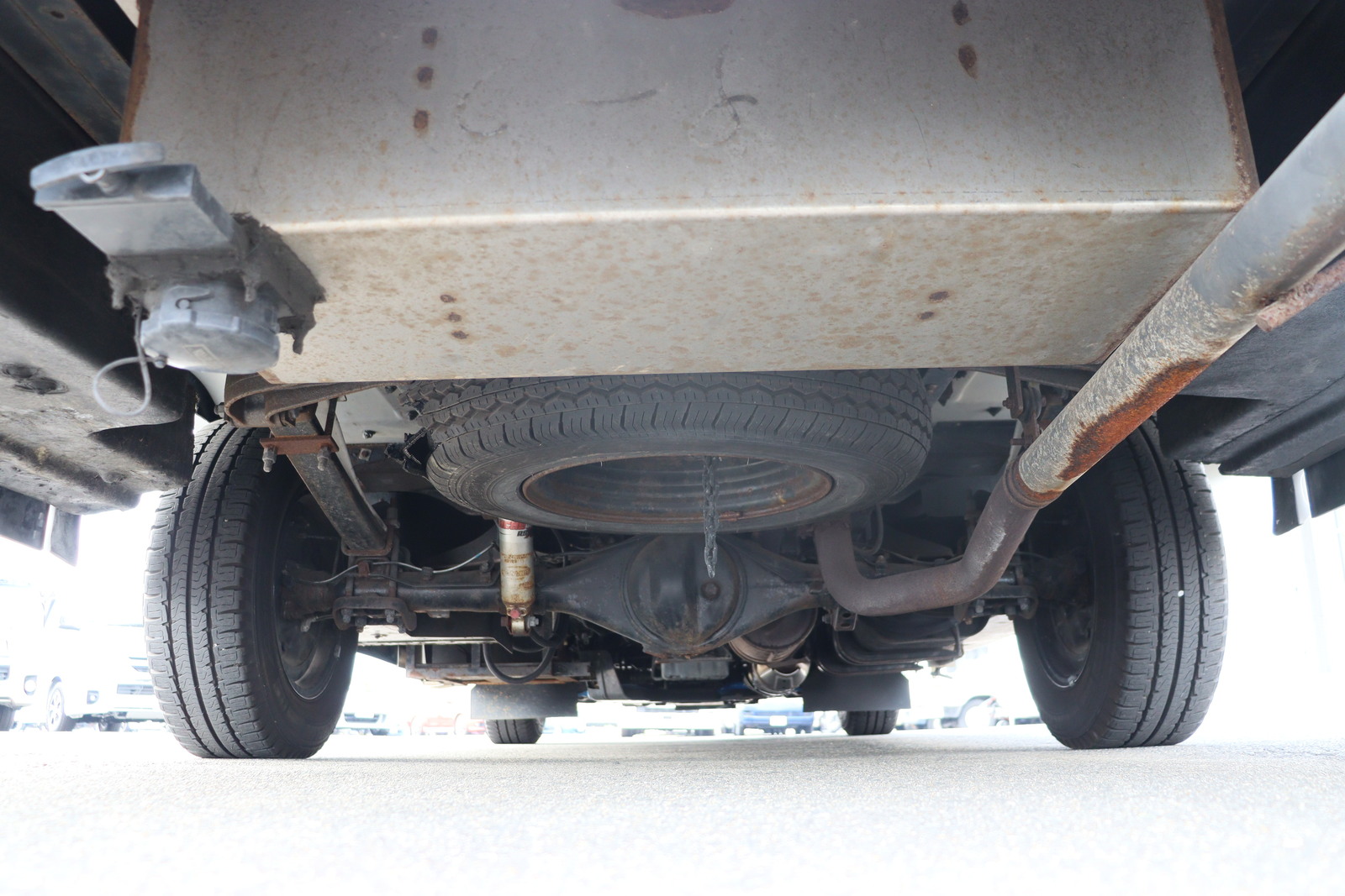 キャンピングカーキャブコン