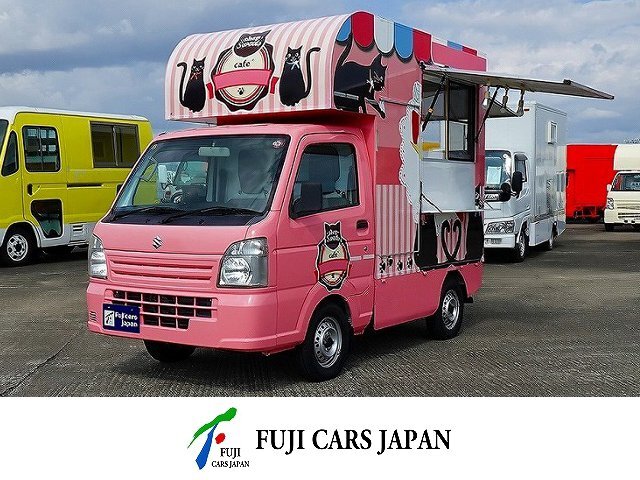 キャリイ 移動販売車　キッチンカー　4WD