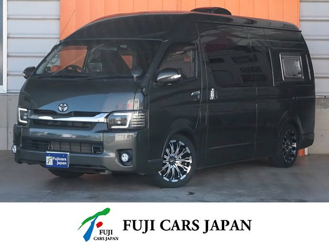 バンコン ハイエース キャンパー鹿児島BOSS FFヒーター 4WD