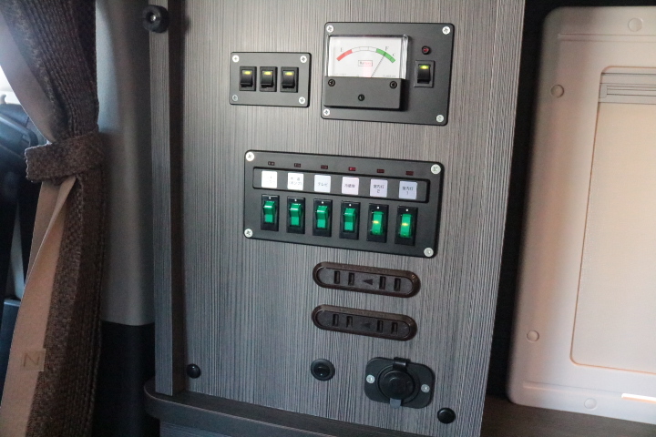 キャンピングカーバンコン