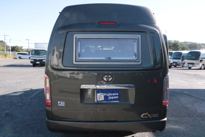 キャンピングカーバンコン