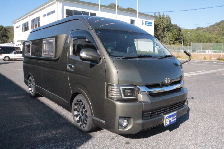 キャンピングカーバンコン