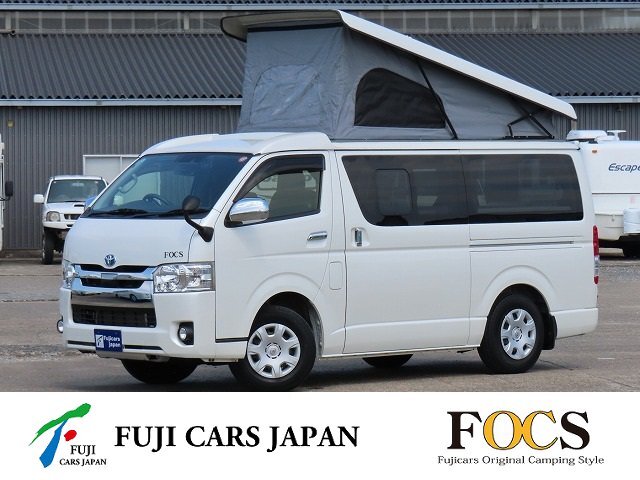 バンコン ハイエース FOCS エスパシオ+UP